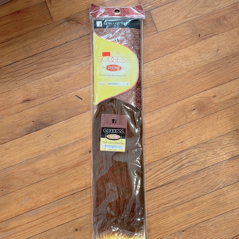 Goddess Remi Human Hair 12” color-30